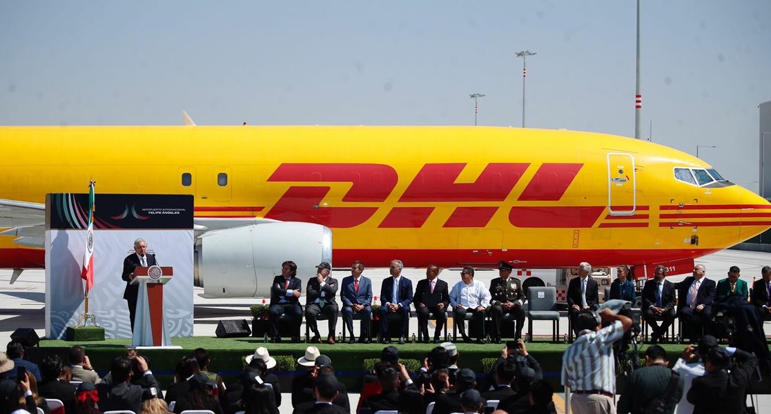 DHL Express Mexico in AIFA: Invests USD$ Millons