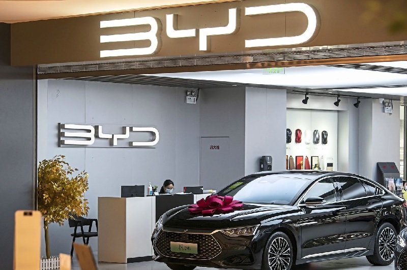 BYD arrives in Mexico