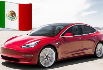 Baja California Tesla